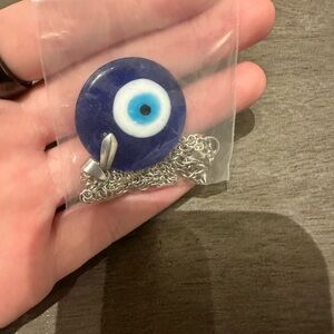 EVIL EYE NECKLACE